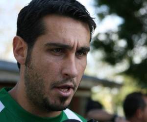 Entre el 2007 y 2009 el charrúa vistió la camisa del Verde sampedrano. | Foto: El Heraldo.