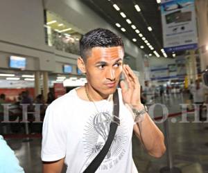 Andy Nájar, volante de la Selección de Honduras (Foto: Delmer Martínez/OPSA)