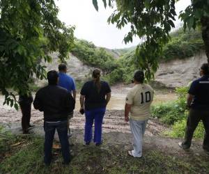 Los vecinos aseguran que se puede formar un dique. Foto: M. Salgado/ A. Amador