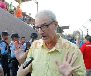 Michael George Dulick es amigo de la infancia del jugador del Honduras de El Progreso, Ñangui Cardona.