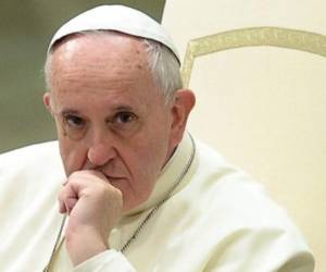 El papa Francisco.