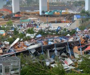 Las inundaciones también destruyeron un puente de 871 años de antigüedad, tesoro del patrimonio (Foto: AP / El Heraldo Honduras/ Sucesos de Honduras)