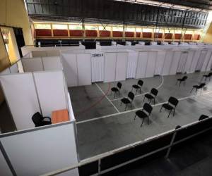 En el lugar se esperan atender hasta 1,200 personas por día. Foto: David Romero / EL HERALDO.
