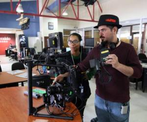 Michael Bendeck. El cineasta presentó en el 2016 “El paletero” y previamente hizo los cortos “Corruptus” y “Ezra Espera”. Foto: El Heraldo.