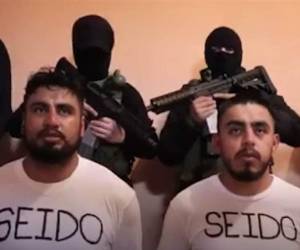 Octavio Martínez y Alfonso Hernández fueron secuestrados por el Cartel Jalisco Nueva Generación.