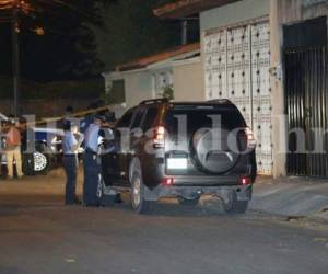 El atentado se produjo en horas de la noche del 15 de diciembre cuando Machado y su seguirdad ingresaban a la vivienda (Foto: El Heraldo Honduras/ Noticias de Honduras)
