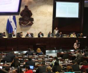 El Partido Nacional junto al Liberal mantienen su posición de la necesidad de que se admita la legislación que evitará el ingreso de dinero sucio en la política hondureña.