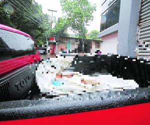 Esguin Eduardo López Mendoza permaneció interno durante siete días luego de sufrir un accidente de tránsito.