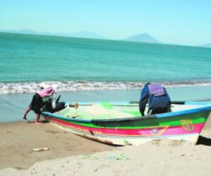 Los pescadores de Valle Nuevo son los primeros en abandonar su labor debido al temor que prima en la zona costera.