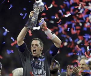 El quarterback Tom Brady anunció que no será parte de la comitiva que visitará la Casa Blanca (Foto: Agencia AP)