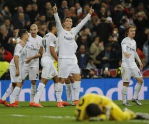 Con dos goles en cada partido ante la Roma, el Real Madrid obtuvo su pase a cuatros de final de la Champions League. Fotos: AP