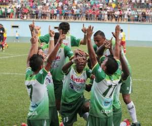 El Juticalpa FC le ganó en casa al Olimpia.