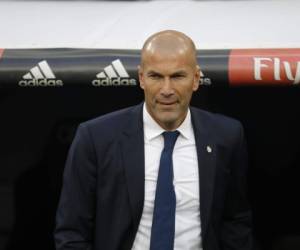 Zinedine Zidane, entrenador del Real Madrid (Foto: Agencias/AP)