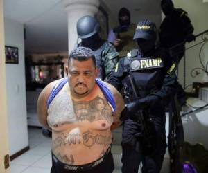 Carlos Alberto Álvarez Cruz alias 'Cholo Houston' hondureño de 39 años fue detenido el pasado miércoles en la residencial Loma Verde de Tegucigalpa.