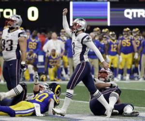 Los Patriots de Nueva Inglaterra derrotan 13-3 a los Rams de Los Ángeles para conquistar su sexto Super Bowl.