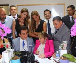 Los conflictos y disputas a lo interno del Partido Anticorrupción han estado a flor de piel desde hace algunos meses entre sus propios miembros, foto: El Heraldo.