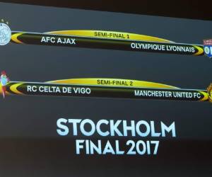 Así quedaron los cruces para la semifinal de la Champions League (Foto: Agencia AP)