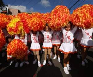 El color y la alegría están presentes en la fiesta de Independencia. (Foto: El Heraldo)