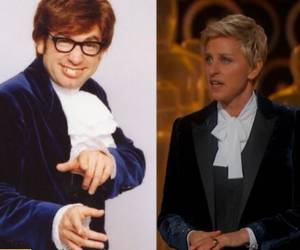Ellen DeGeneres comparada con Austin Powers.