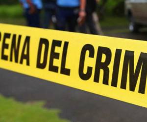 Se reportan tres personas muertas en la comunidad de El Caliche, Catacamas al oriente de Honduras.