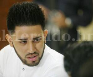 Kevin Solórzano es acusado de matar al exfiscal Edwin Eguigure en el 2014 (Foto: EL HERALDO)