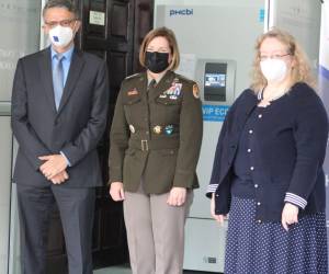 Ahora Honduras podrá mantener un stock de hasta 5 millones de dosis de vacuna anticovid-Pfizer.