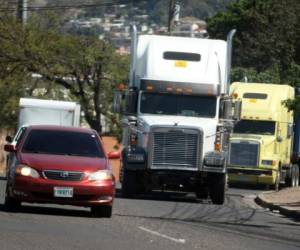 Este martes inició el censo de vehículos de carga (Foto: El Heraldo Honduras/ Noticias de Honduras)