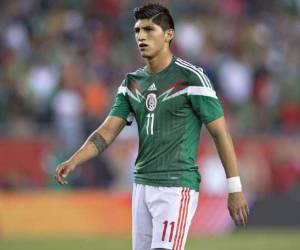 Alan Pulido se encuetra en recuperación tras ser víctima de un secuestro en su natal Tamaulipas, México.