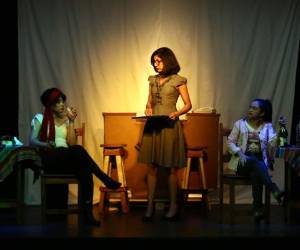 La obra “Hombres” es resultado del trabajo del Colectivo Cata.