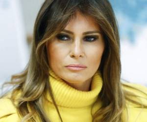 La vocera de la primera dama dijo que la señora Trump no participó del comité de juramentación y que no sabía en qué se gastaba el dinero. Foto:AP/EL HERALDO HONDURAS.