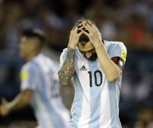 Lionel Messi recibió cuatro juegos de suspención (Foto: Agencia AP)