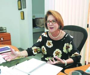 María Lydia Solano, directora ejecutiva de la Ahiba, dice que hay una competencia sana entre bancos para atraer más clientes.