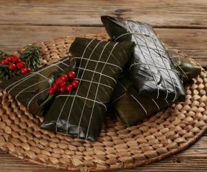 Los infaltables de las comilonas de diciembre: los tamales son parte fundamental de la gastronomía de Navidad y Año Nuevo.