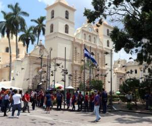 En la plaza central se realizará una feria con la venta de artesanías y promoción de sitios turísticos de la ciudad. Marvin Salgado/EL HERALDO