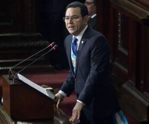 Jimmy Morales, presidente de Guatemala (Foto: Agencia AP)