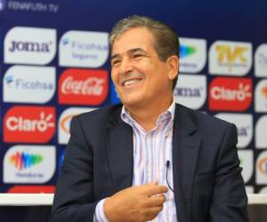 Jorge Luis Pinto, entrenador de la Selección Nacional de Honduras espera hacer un gran papel en la Copa Uncaf 2017 que se juega en Panamá (Foto: Deportes EL HERALDO / Noticias de Honduras / EL HERALDO Honduras )