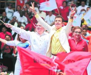 Salvador Nasralla fue confirmado el domingo como candidato de la alianza.