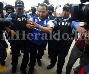 Sixto Obed Argueta García fue capturado por la Policía el pasado 12 de julio (El Heraldo Honduras/ Noticias de Honduras).