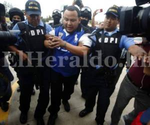 Sixto Obed Argueta García fue capturado por la Policía el pasado 12 de julio (El Heraldo Honduras/ Noticias de Honduras).