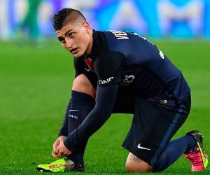 El centrocampista italiano del PSG, Marco Verratti, pidió perdón a sus aficionados, después de perder este miércoles por 6-1 en el Camp Nou ante el Barcelona