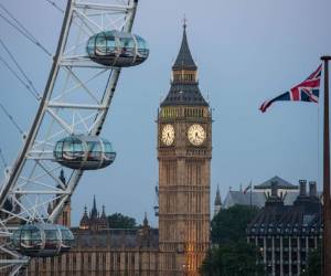 Reino Unido empezaría un escabroso camino para que la decisión de salirse de la Unión Europea no afecte su economía, foto: AFP.