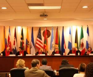 La audiencia se realizó en la capital guatemalteca durante el 57 período extraordinario de sesiones de la Corte IDH. Foto: elcambur.com/Internet.