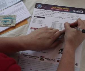 Llevá tu ID y asegurate de que te inscribís en la categoría correcta.
