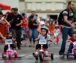 Este sábado se realizará la Vuelta Ciclística Infantil en el tercer nivel del mall Multiplaza.