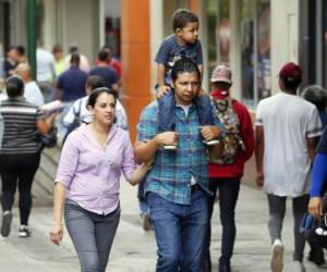 La familia es el núcleo social. De acuerdo con el Instituto Nacional de Estadísticas (INE), en el Distrito Central hay 293,523 hogares. Foto: Marvin Salgado/EL HERALDO.