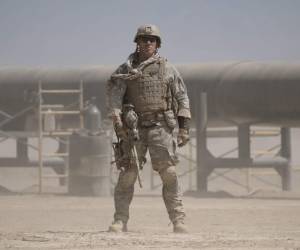 The Wall Photo by: David James Courtesy of Amazon Studios