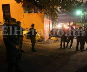 La masacre ocurrió alrededor de las 9:20 de la noche en la colonia Policarpo Paz de la capital.