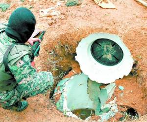 Según la defensa, los nueve policías “Tigres” no tuvieron a su cargo la custodia del dinero encontrado.