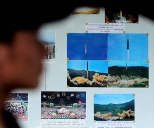 La tensión entre Estados Unidos y Corea del Norte se volvió a activar este fin de semana con un nuevo lanzamiento de misiles de Pyongiang. (Foto: AFP/ El Heraldo Honduras/ Noticias de Honduras)