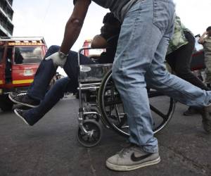 Más de 100 accidentes viales se han reportado en 2015 en la capital.